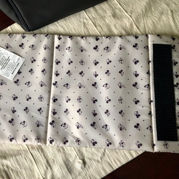 Disney Mickey Mouse 90s HTF Petunia Picklebottom Diaper Bag - Picture 9 of 12